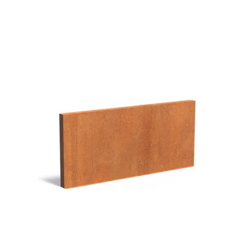Murs Acier corten
