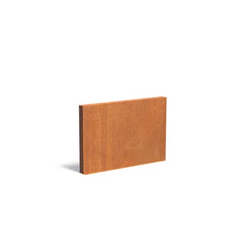 Murs Acier corten