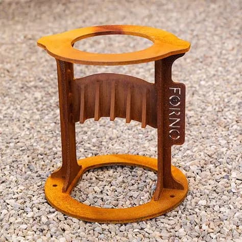 Cooking accessories Acier corten