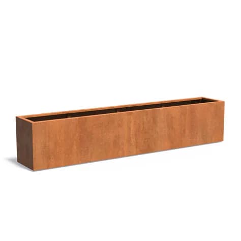 CARREZ avec fond Acier corten