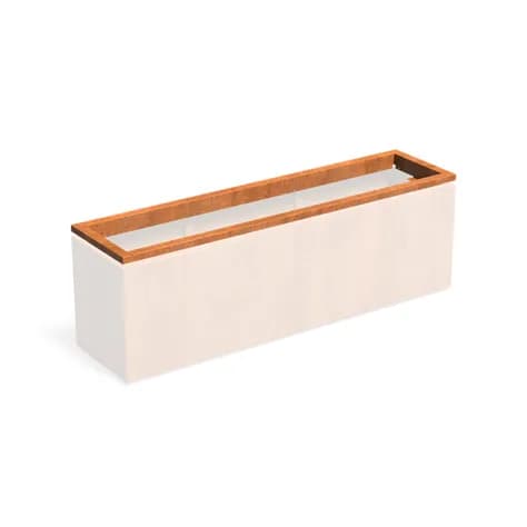 CARREZ in-lite Ready Acier corten