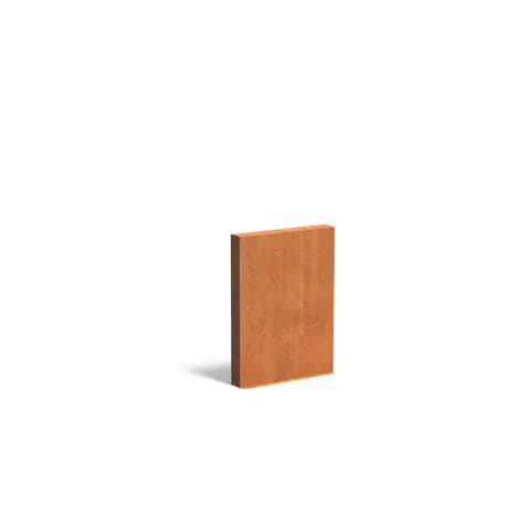 Murs Acier corten