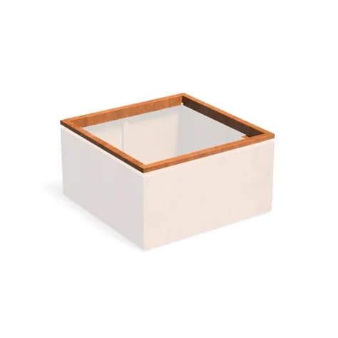 CARREZ in-lite Ready Acier corten