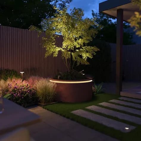 CIRCUM in-lite Ready Acier corten