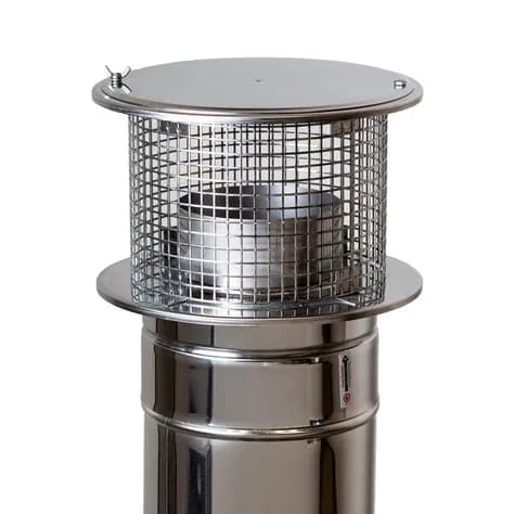 Chéneau Acier inoxydable