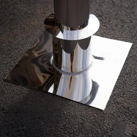 Chéneau Acier inoxydable