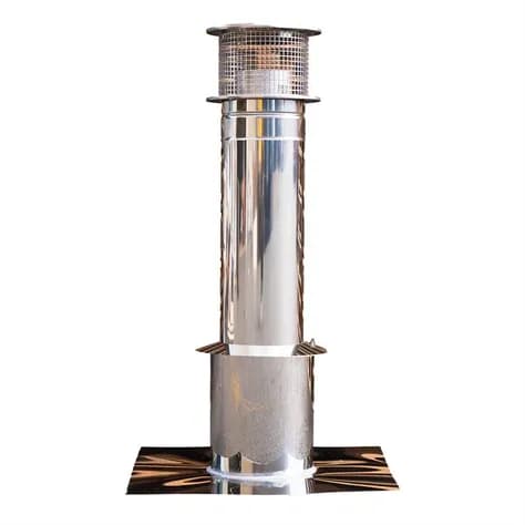 Chéneau Acier inoxydable