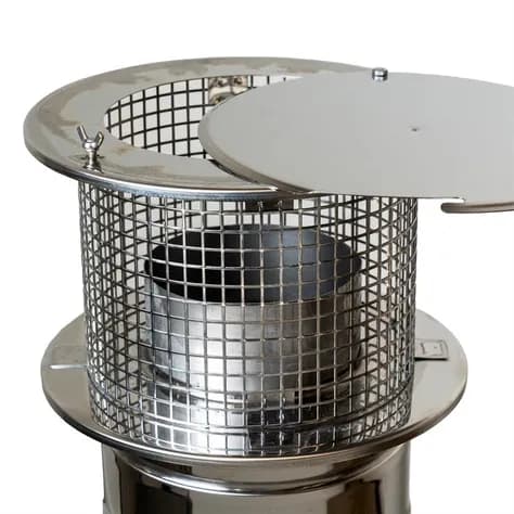 Chéneau Acier inoxydable