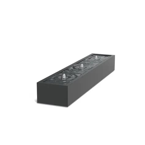 Tables d'eau standard Aluminium
