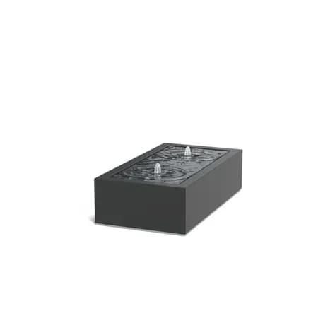 Tables d'eau standard Aluminium