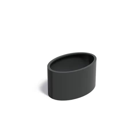 ELLIPSE Sans fond Aluminium