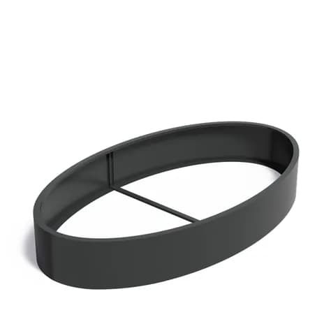 ELLIPSE Sans fond Aluminium