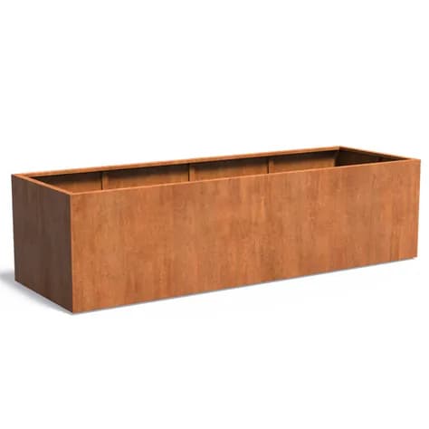 CARREZ avec fond Acier corten