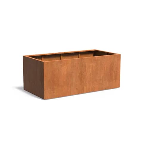 CARREZ avec fond Acier corten