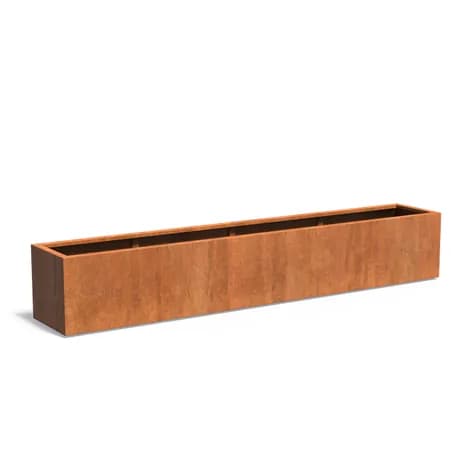 CARREZ avec fond Acier corten