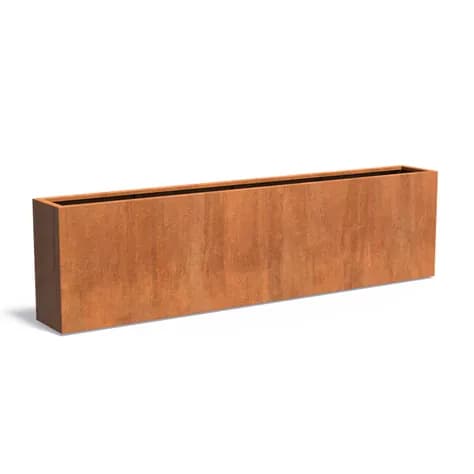 CARREZ avec fond Acier corten