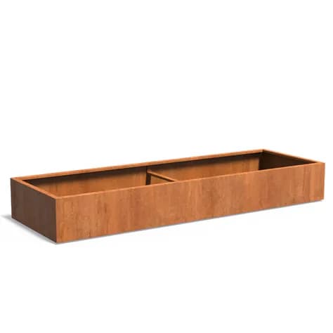 CARREZ Sans fond Acier corten