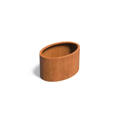 ELLIPSE Sans fond Acier corten