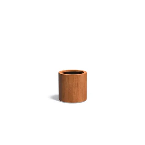 CIRCUM avec fond Acier corten