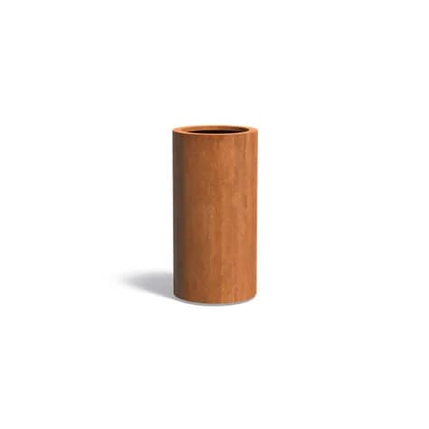 CIRCUM avec fond Acier corten
