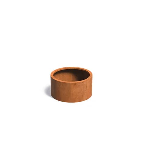 CIRCUM Sans fond Acier corten