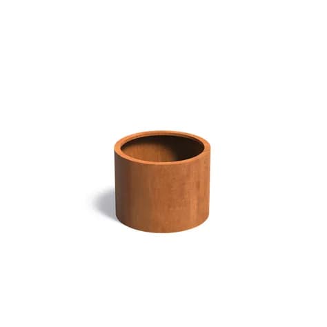 CIRCUM Sans fond Acier corten
