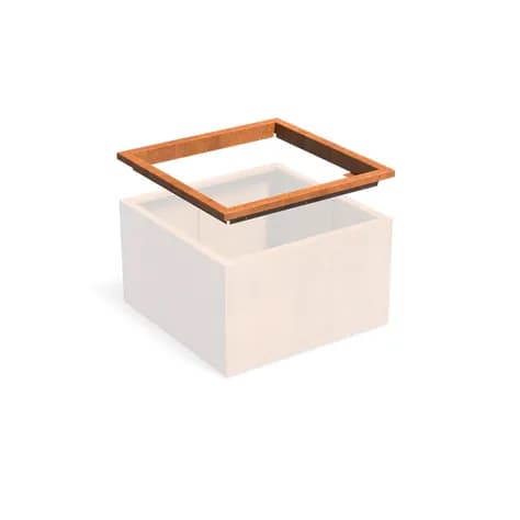 CARREZ in-lite Ready Acier corten
