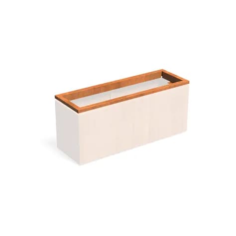 CARREZ in-lite Ready Acier corten