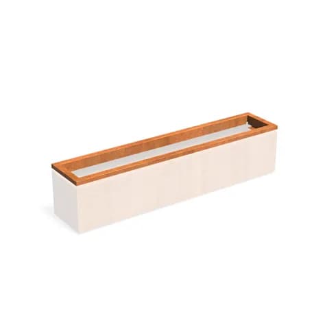 CARREZ in-lite Ready Acier corten