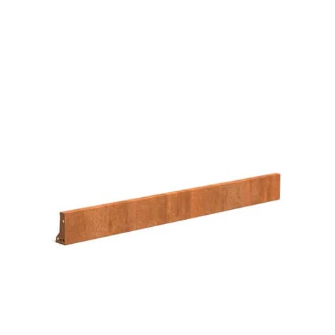 Murs de soutènement 200 droit Acier corten