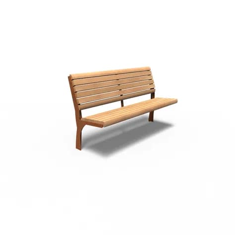 GRO avec dossier Acier corten
