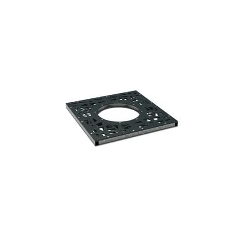 Grilles d'arbres carré 980 Acier enduit