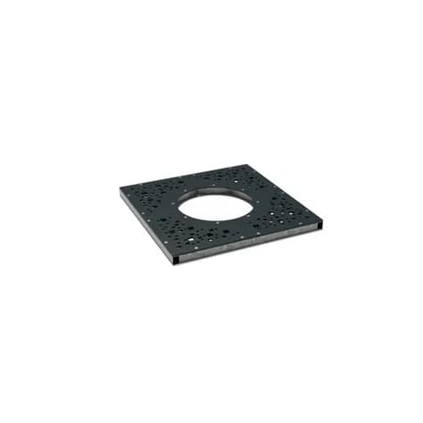 Grilles d'arbres carré 980 Acier enduit