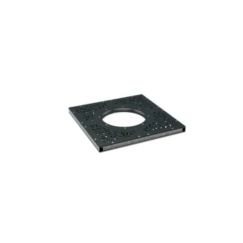 Grilles d'arbres carré 980 Acier enduit