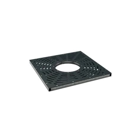 Grilles d'arbres carré 1200 Acier enduit