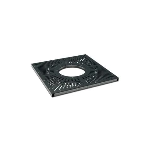 Grilles d'arbres carré 1200 Acier enduit