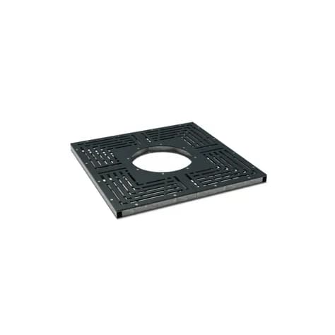 Grilles d'arbres carré 1200 Acier enduit