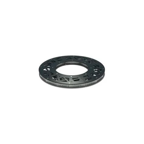 Grilles d'arbres ronde 980 Acier enduit