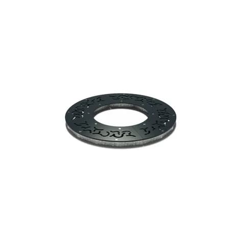 Grilles d'arbres ronde 980 Acier enduit