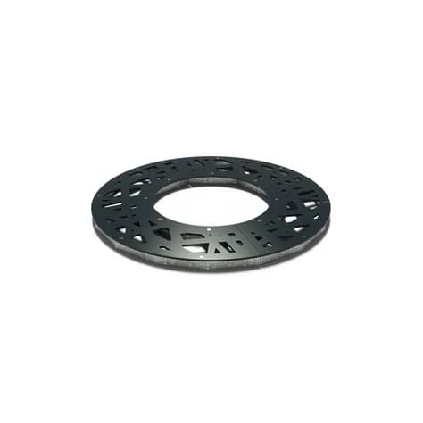 Grilles d'arbres ronde 1200 Acier enduit