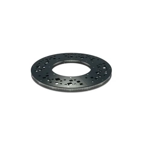 Grilles d'arbres ronde 1200 Acier enduit