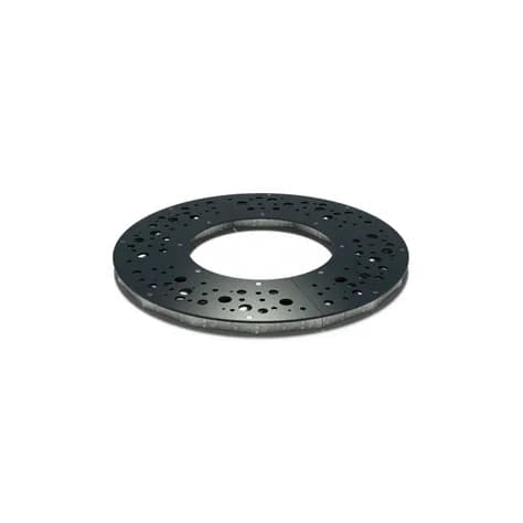Grilles d'arbres ronde 1200 Acier enduit