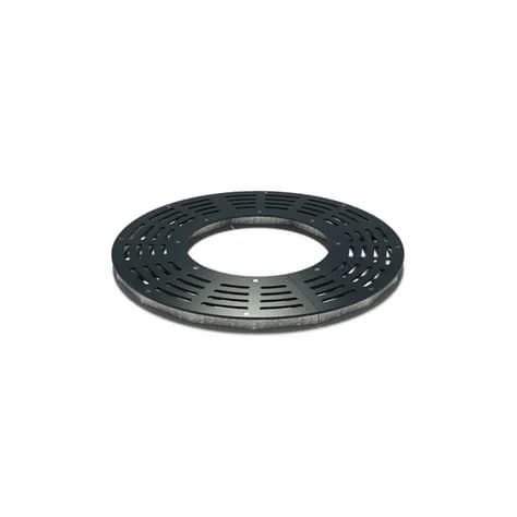 Grilles d'arbres ronde 1200 Acier enduit