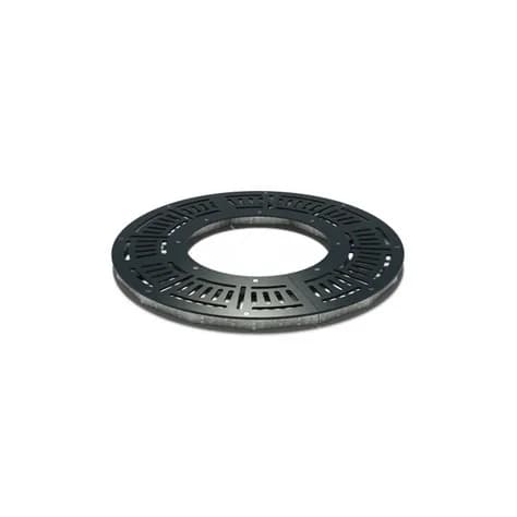Grilles d'arbres ronde 1200 Acier enduit