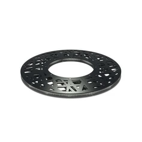 Grilles d'arbres ronde 1490 Acier enduit