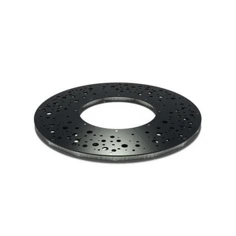 Grilles d'arbres ronde 1490 Acier enduit