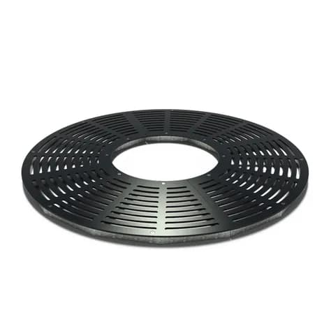 Grilles d'arbres ronde 1800 Acier enduit