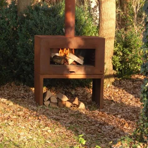 ENOK Acier corten