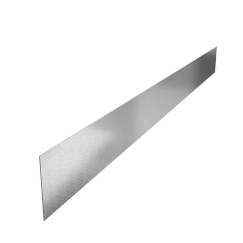 Bordure de jardin bord supperieur droit  Acier galvanisé