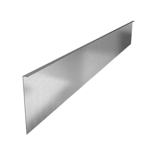Bordure de jardin bord supperieur plié  Acier galvanisé